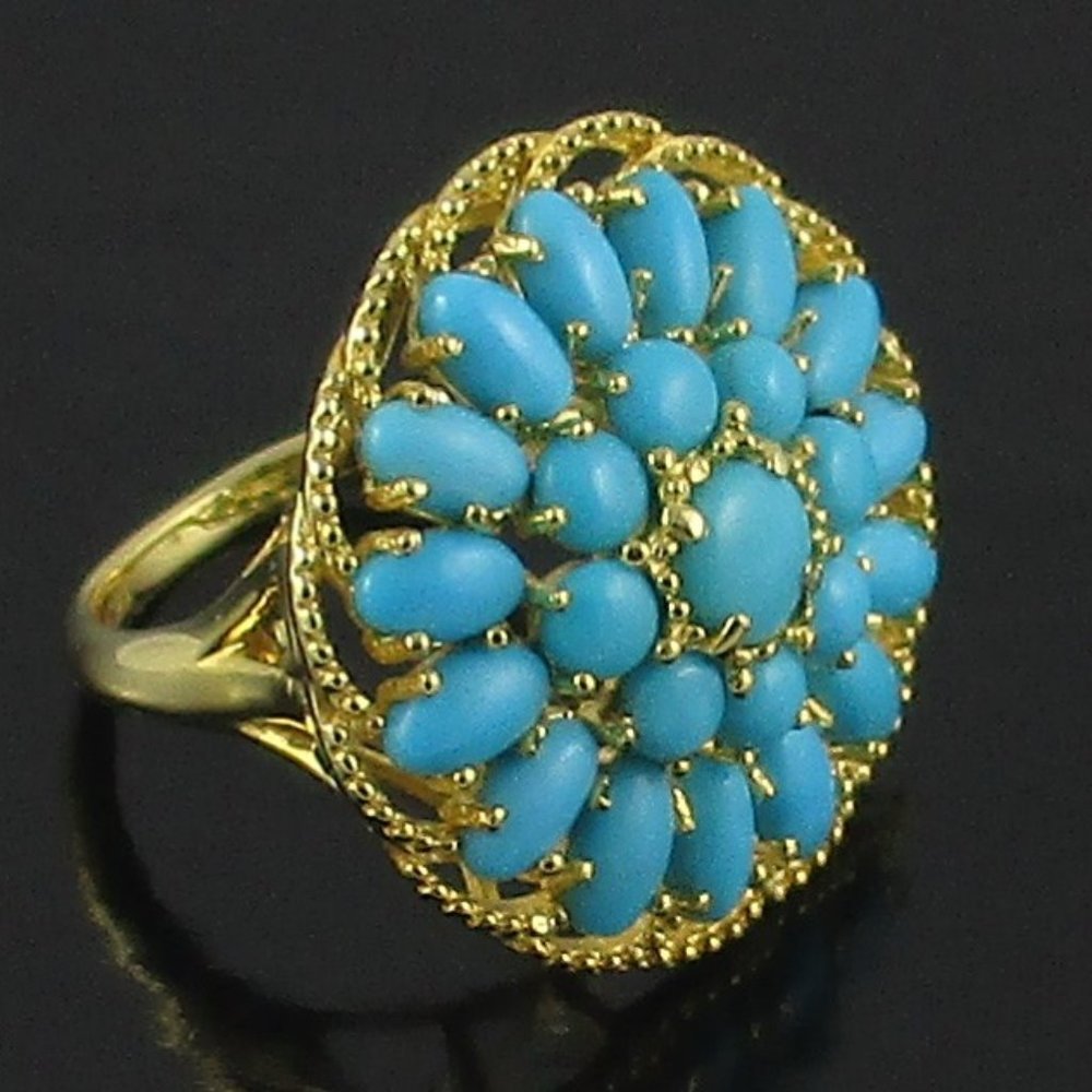 Heritage Gems Sleeping Beauty Turquoise Ring